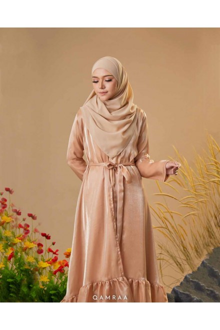 RTW ABAYA ZEHRA KHAKI
